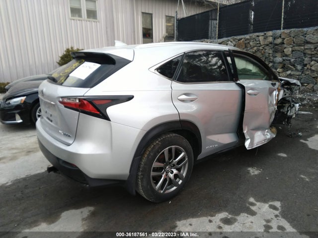 2015 LEXUS NX 300H VIN: JTJBJRBZ8F2008220