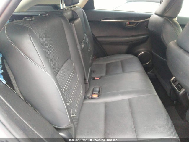 2015 LEXUS NX 300H VIN: JTJBJRBZ8F2008220