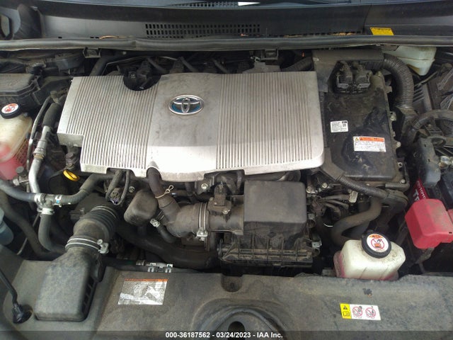Toyota Prius Two/two Eco/three 2018 JTDKBRFU2J3594916 Image 10