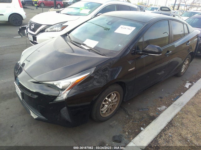 Toyota Prius Two/two Eco/three 2018 JTDKBRFU2J3594916 Image 2