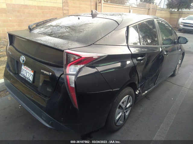 Toyota Prius Two/two Eco/three 2018 JTDKBRFU2J3594916 Image 4