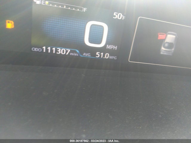 Toyota Prius Two/two Eco/three 2018 JTDKBRFU2J3594916 Image 7