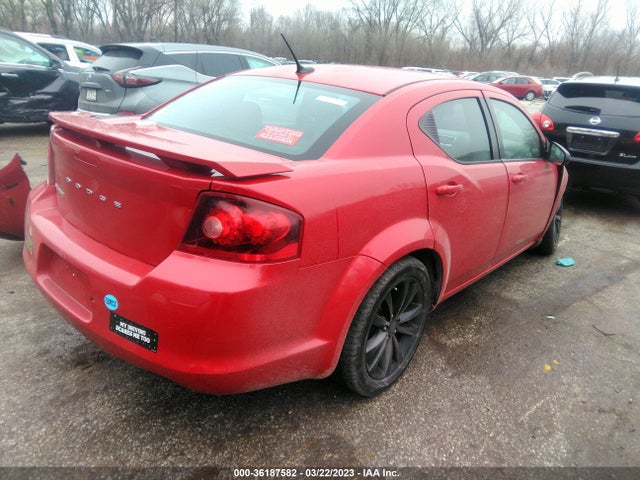 Dodge AVENGER SE 2014 1C3CDZAG0EN153817 Image 4