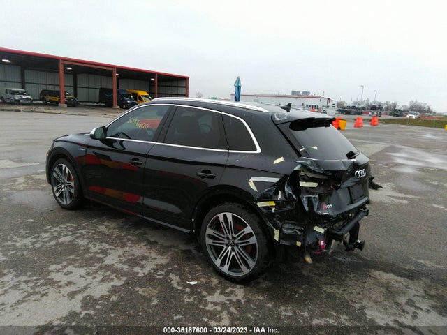 WA1C4AFY1J2112584 Audi Sq5 Prestige