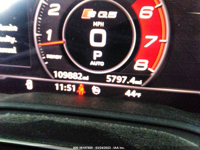 WA1C4AFY1J2112584 Audi Sq5 Prestige