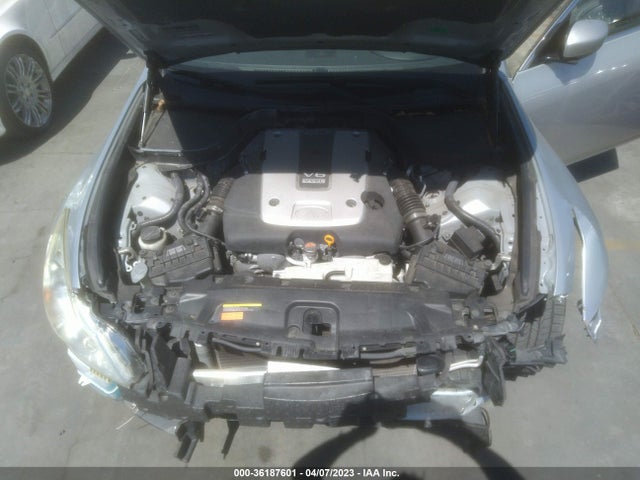 2013 INFINITI G37 SEDAN JOURNEY VIN: JN1CV6AP8DM720807