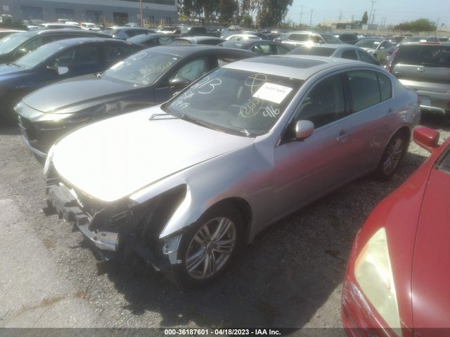 2013 INFINITI G37 SEDAN JOURNEY VIN: JN1CV6AP8DM720807