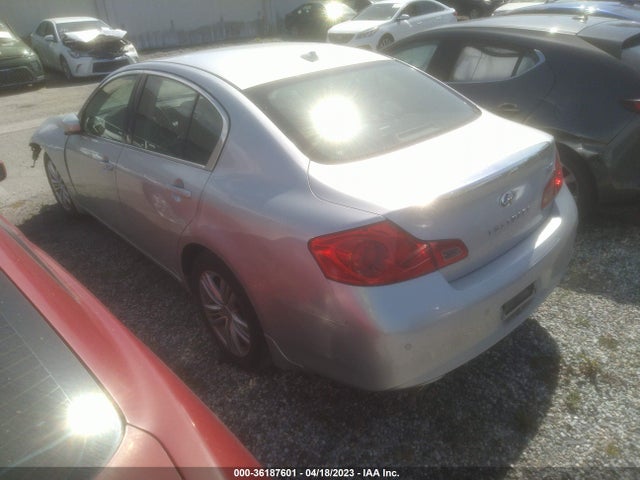 2013 INFINITI G37 SEDAN JOURNEY VIN: JN1CV6AP8DM720807