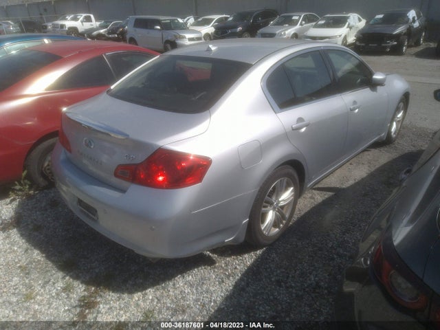 2013 INFINITI G37 SEDAN JOURNEY VIN: JN1CV6AP8DM720807