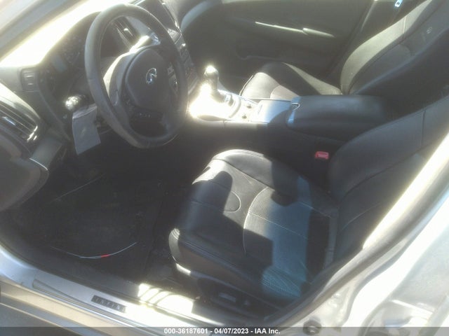 2013 INFINITI G37 SEDAN JOURNEY VIN: JN1CV6AP8DM720807