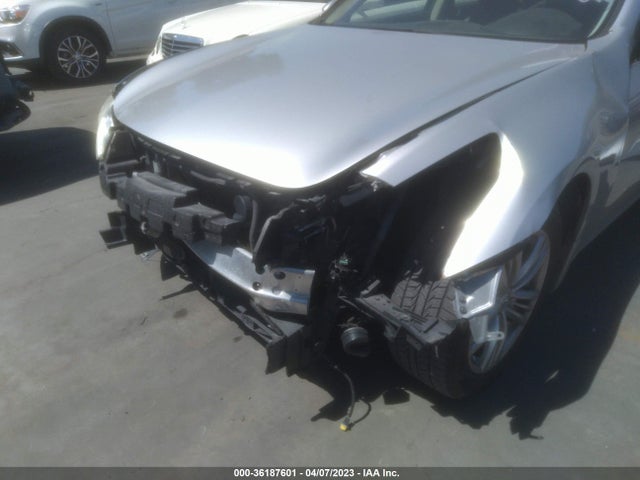 2013 INFINITI G37 SEDAN JOURNEY VIN: JN1CV6AP8DM720807