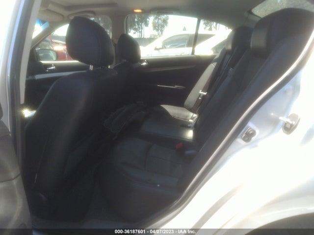 2013 INFINITI G37 SEDAN JOURNEY VIN: JN1CV6AP8DM720807