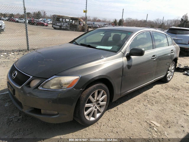 2006 LEXUS GS 300 VIN: JTHCH96S260018512