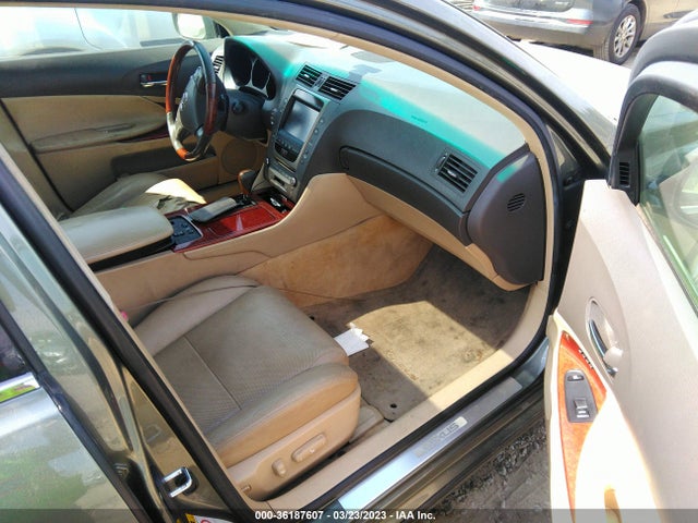 2006 LEXUS GS 300 VIN: JTHCH96S260018512
