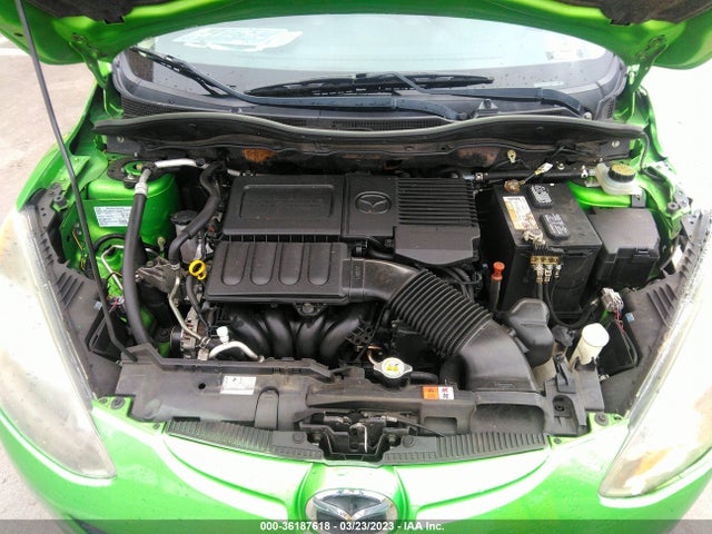 2012 MAZDA MAZDA2 SPORT VIN: JM1DE1KZ2C0133772