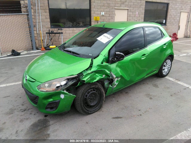 2012 MAZDA MAZDA2 SPORT VIN: JM1DE1KZ2C0133772