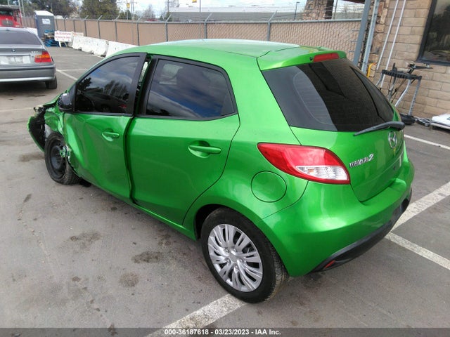 2012 MAZDA MAZDA2 SPORT VIN: JM1DE1KZ2C0133772