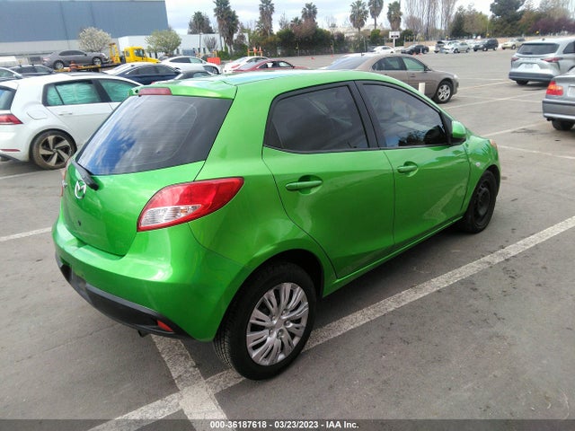 2012 MAZDA MAZDA2 SPORT VIN: JM1DE1KZ2C0133772