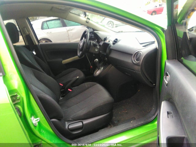 2012 MAZDA MAZDA2 SPORT VIN: JM1DE1KZ2C0133772