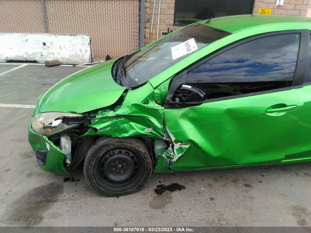 2012 MAZDA MAZDA2 SPORT VIN: JM1DE1KZ2C0133772
