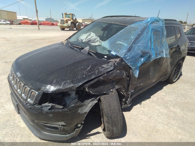 3C4NJCBB0KT652092 Jeep Compass Latitude