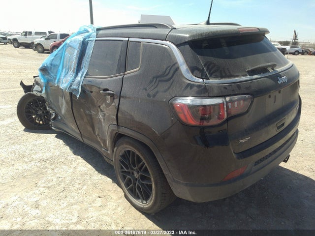 3C4NJCBB0KT652092 Jeep Compass Latitude