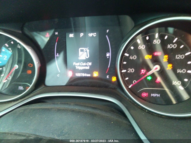 3C4NJCBB0KT652092 Jeep Compass Latitude