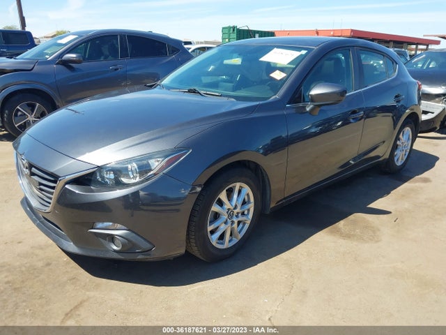 2015 MAZDA MAZDA3 I GRAND TOURING VIN: 3MZBM1M72FM209740