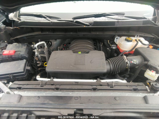 Chevrolet Silverado 1500 Ltd Lt 2022 1GCUYDED1NZ191489 Image 10