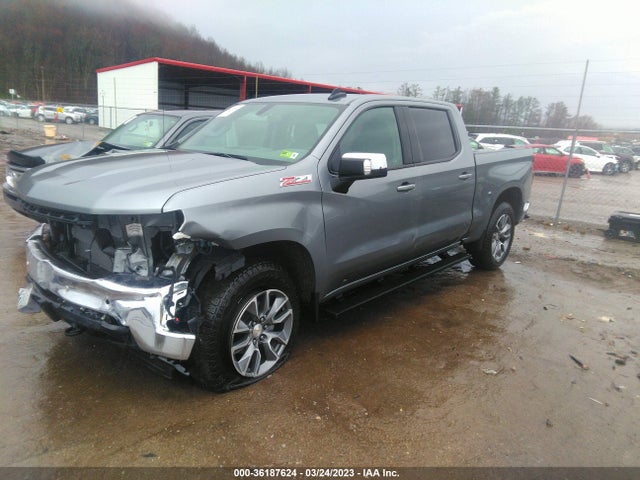 Chevrolet Silverado 1500 Ltd Lt 2022 1GCUYDED1NZ191489 Image 2