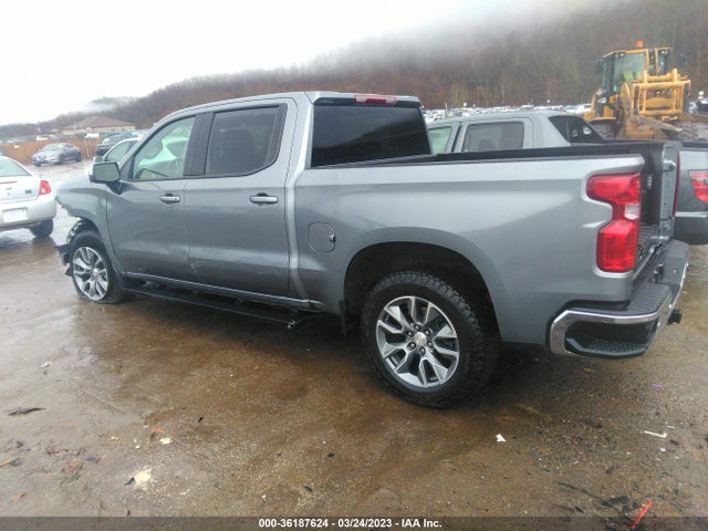 Chevrolet Silverado 1500 Ltd Lt 2022 1GCUYDED1NZ191489 Image 3