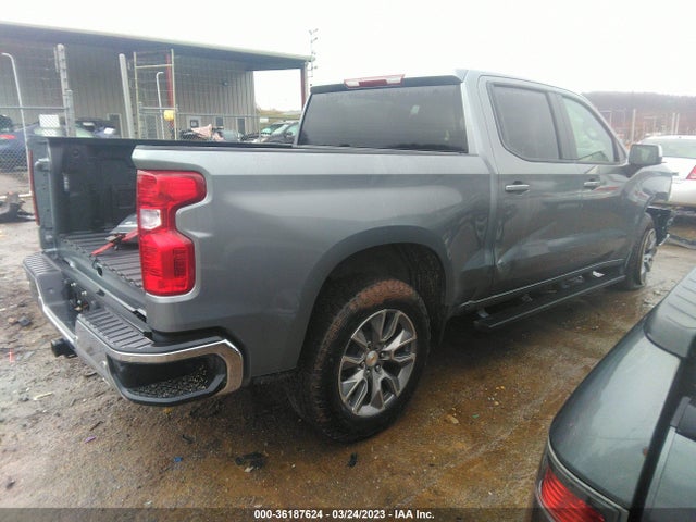 Chevrolet Silverado 1500 Ltd Lt 2022 1GCUYDED1NZ191489 Image 4
