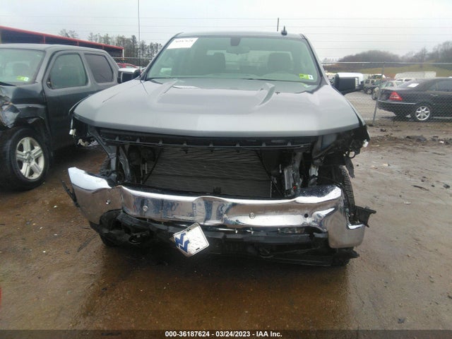 Chevrolet Silverado 1500 Ltd Lt 2022 1GCUYDED1NZ191489 Image 6