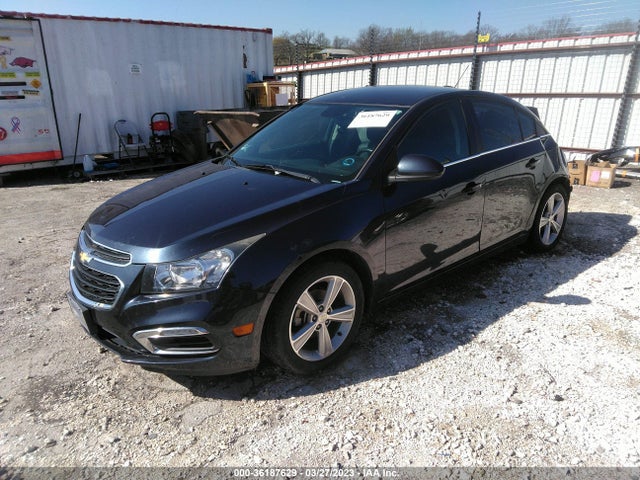 Chevrolet CRUZE LT 2015 1G1PE5SB2F7203234 Image 2