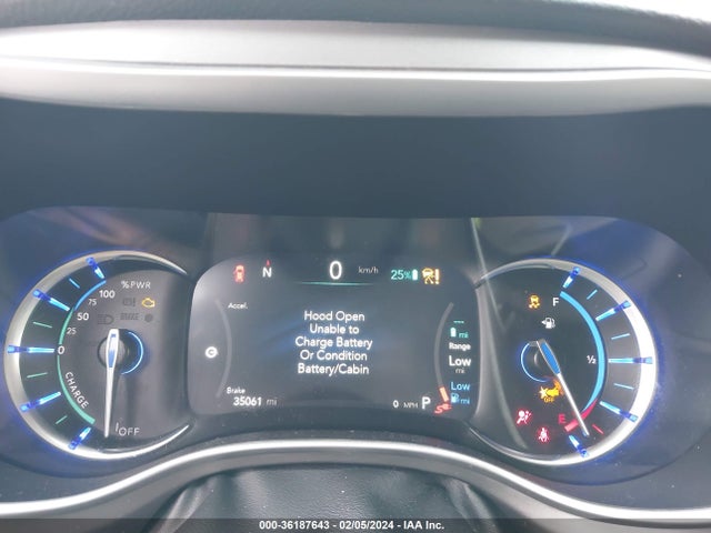 2C4RC1L7XMR605717 Chrysler Pacifica Hybrid Touring L