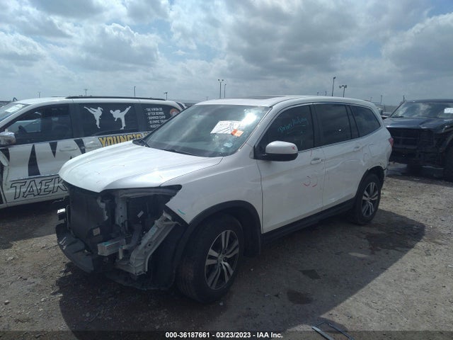 Honda Pilot Ex-l 2016 5FNYF5H6XGB040668 Image 2