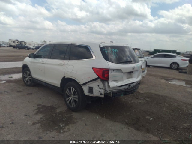 Honda Pilot Ex-l 2016 5FNYF5H6XGB040668 Image 3