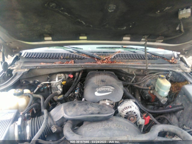 2002 CHEVROLET SILVERADO 1500 LS VIN: 2GCEK19T021187279