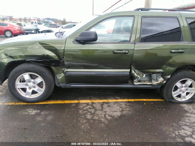 2007 JEEP GRAND CHEROKEE LAREDO VIN: 1J8GR48KX7C512416