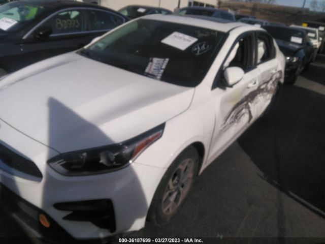 3KPF24AD4KE119581 KIA Forte Lxs