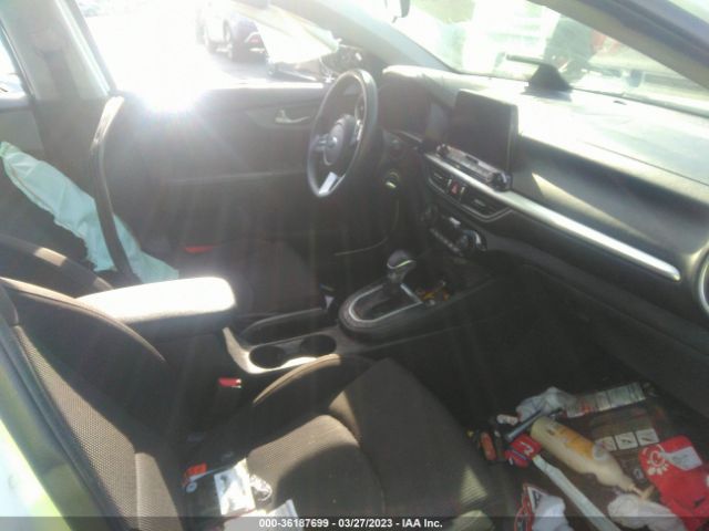 3KPF24AD4KE119581 KIA Forte Lxs