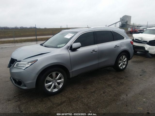 5FRYD4H90GB049615 Acura Mdx W/advance/w/advance