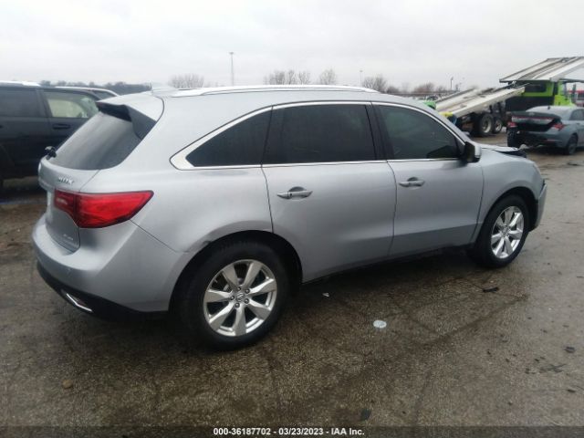 5FRYD4H90GB049615 Acura Mdx W/advance/w/advance
