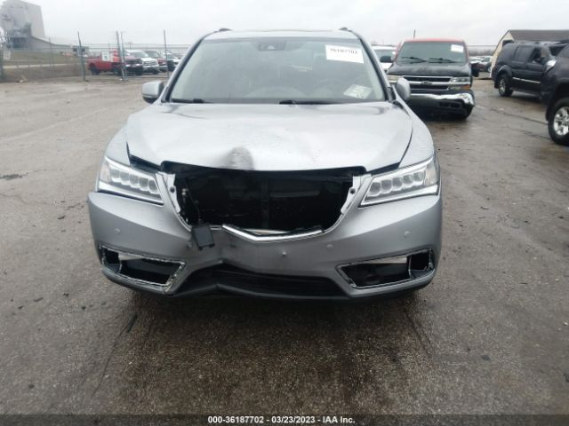 5FRYD4H90GB049615 Acura Mdx W/advance/w/advance