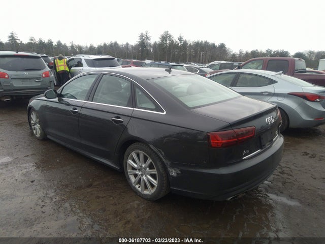 WAUGFAFC9GN137873 Audi A6 2.0t Premium Plus