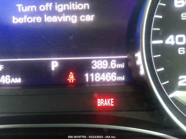 WAUGFAFC9GN137873 Audi A6 2.0t Premium Plus