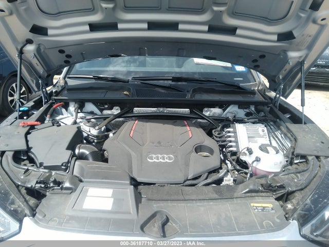 2022 Audi SQ5, VIN: WA1A4AFYXN2136878