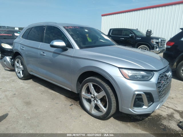 2022 Audi SQ5, VIN: WA1A4AFYXN2136878