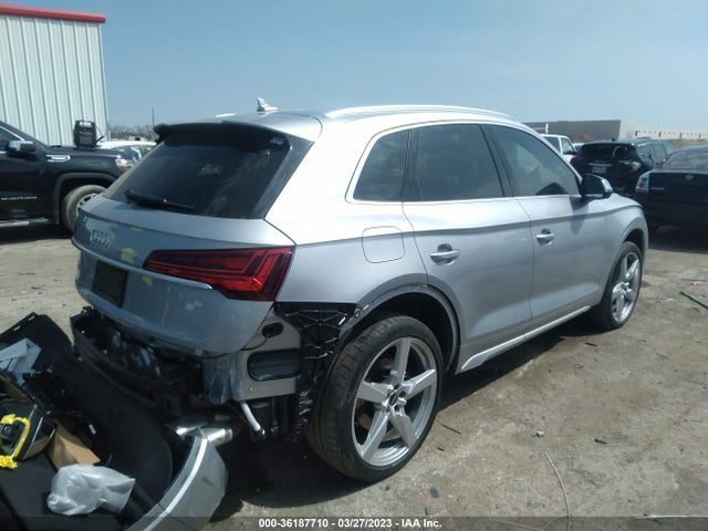 2022 Audi SQ5, VIN: WA1A4AFYXN2136878