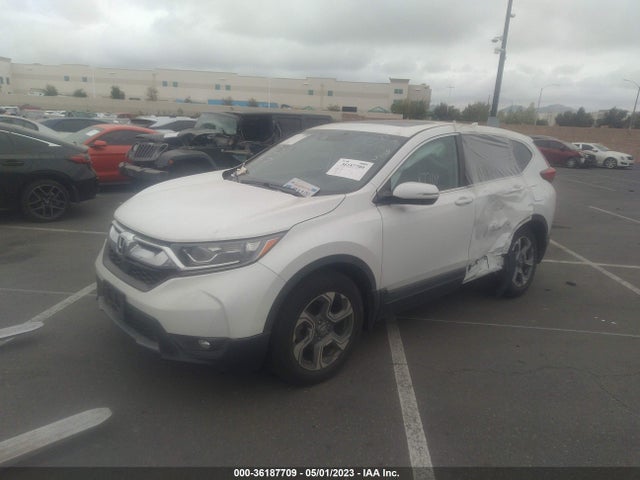 Honda CR-V EX 2019 5J6RW1H51KA001502 Image 2